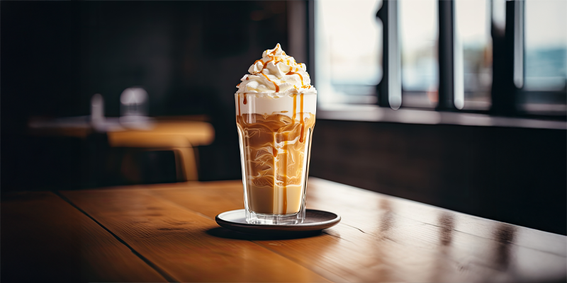 CARAMEL FRAPPE